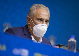 Tite habla sobre la Copa América en Colombia