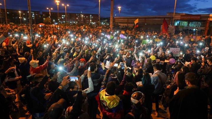 Paro Nacional, en vivo: protestas, bloqueos y marchas el 15 de mayo, en directo | Última hora