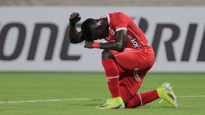 Santiago Moreno, jugador del América de Cali
