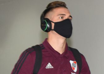 Carrascal y Borré, convocados para el Superclásico