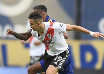 Colombianos de River con ventaja sobre los de Boca