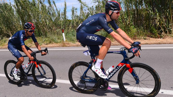 Horario, cómo y dónde ver la etapa 8 del Giro de Italia 2021 entre Foggia y Guardia Sanframondi con un recorrido de 170 kilómetros. Egan Bernál es tercero
