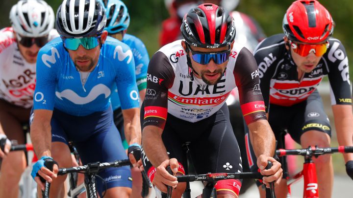 Esta es la clasificación de los ciclistas colombianos luego de la etapa 8 del Giro de Italia 2021, que se corrió entre Foggia y Guardia Sanframondi
