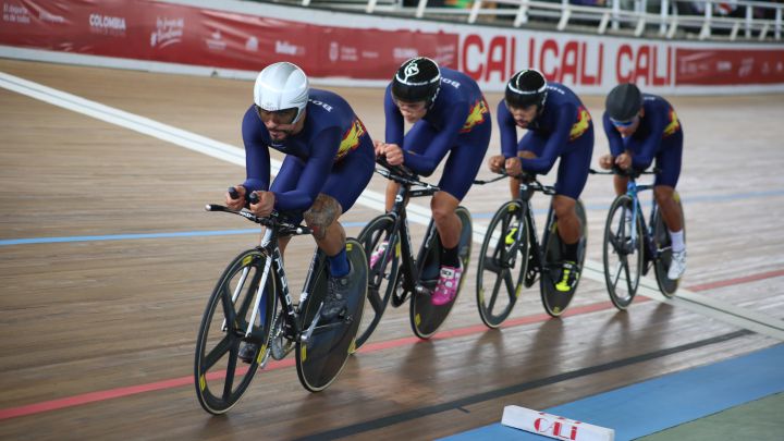 La Copa de Naciones de Pista se postergará para septiembre