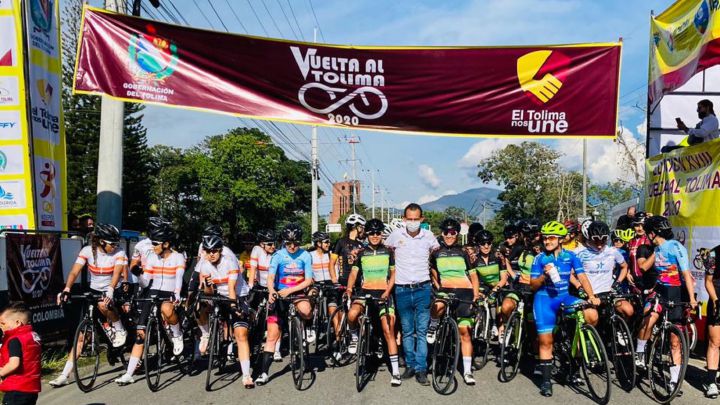 La Vuelta al Tolima es aplazada por la situación actual del país. La Liga del Ciclismo del Tolima confirmó la noticia y aseguran que no han definido fechas