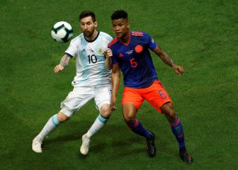Messi lidera lista de Argentina para enfrentar a Colombia