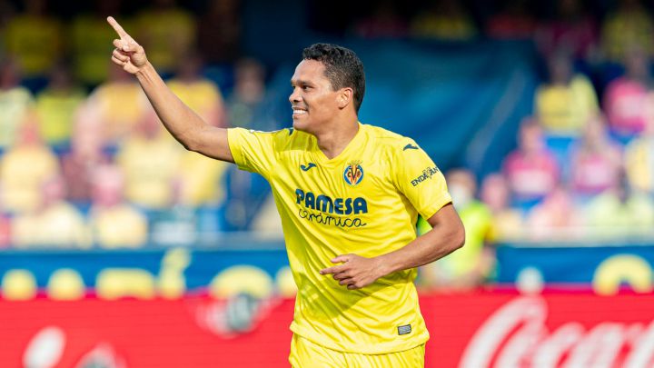 Carlos Bacca, jugador de Villarreal