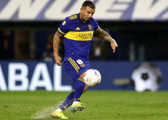Riquelme defiende a Cardona tras penalti ante River