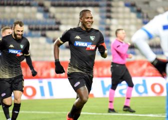 Rodallega, el colombiano con más minutos en Europa