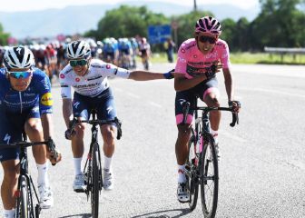 Egan Bernal a Evenepoel: