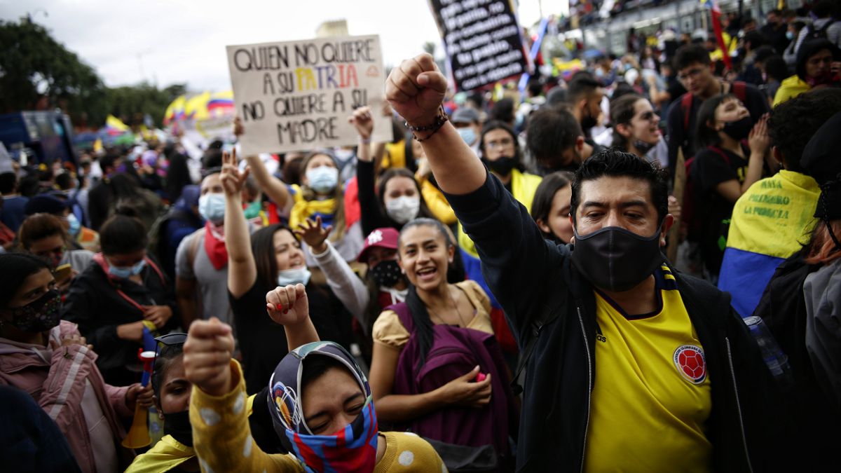 Paro Nacional, en vivo: protestas, bloqueos y marchas el 18 de mayo, en directo | Última hora