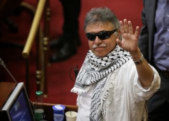 Jesús Santrich habría sido abatido en Venezuela
