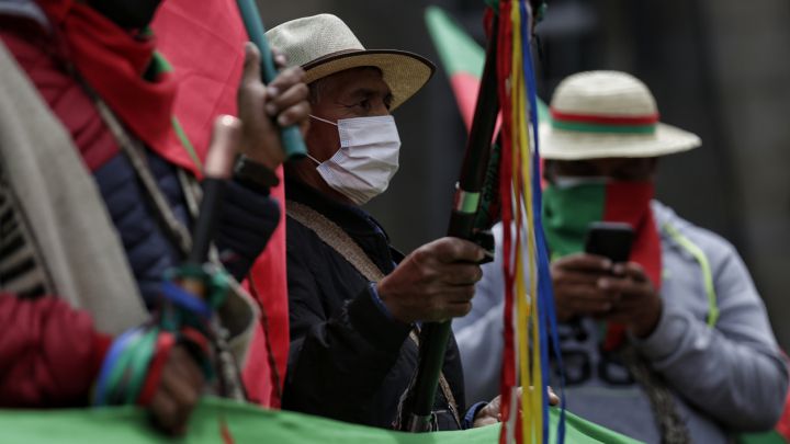 Paro nacional: dónde se han convocado las últimas Mingas indígenas y cuándo serán las siguientes
