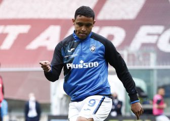 Atalanta le pone precio a Luis Fernando Muriel