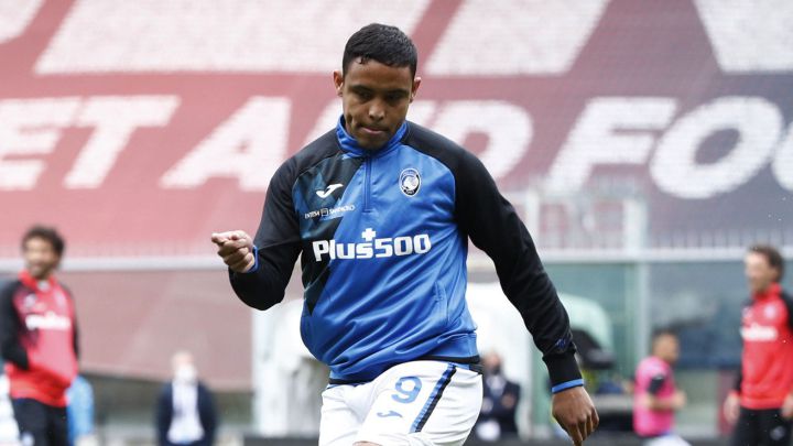 Luis Muriel, jugador de Atalanta