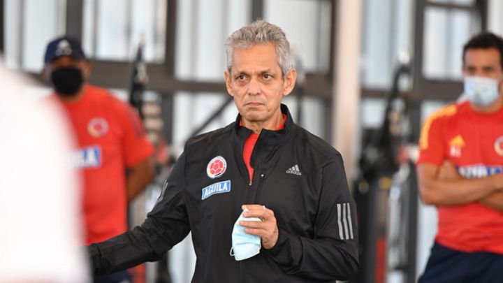 Reinaldo Rueda, entrenador de la Selección Colombia