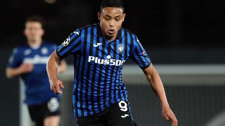 Luis Fernando Muriel, delantero del Atalanta, disputará su primera final de Copa Italia. El atacante espera marcarle por primera vez a la Juventus