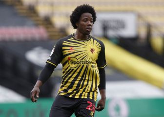Watford anuncia la salida de Carlos Sánchez