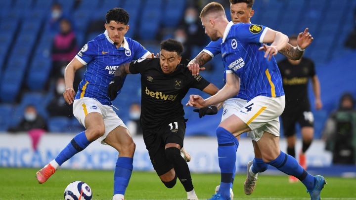 Steven Alzate, volante colombiano del Brighton