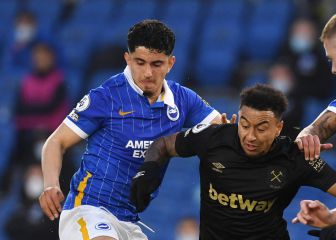 Con Steven Alzate, Brighton vence a Manchester City