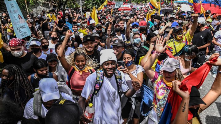 Paro Nacional: protestas, bloqueos y marchas el 19 de mayo, en directo | Última hora