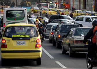 ¿Cómo rige esta semana el pico y placa en Bogotá?