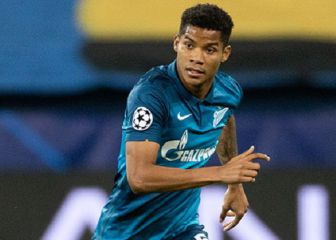 Barrios, el jugador con más pases acertados en toda Rusia
