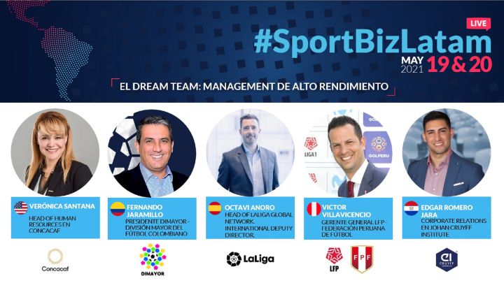 Así fue la primera jornada del SportBiz Latam que contó con la participación de reconocidos e importantes representantes de la industria deportiva