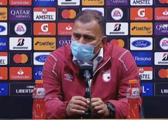 Harold Rivera pone en duda su continuidad en Santa Fe