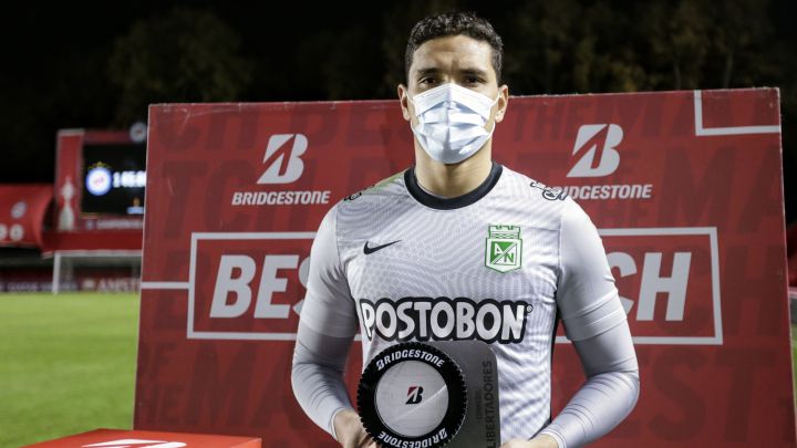 Aldair Quintana, arquero de Atlético Nacional