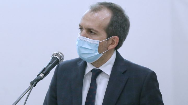 Ernesto Lucena, ministro del Deporte