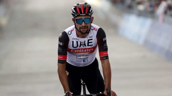 Nizzolo ganó la décimo tercera etapa del Giro de Italia que comenzó en Ravenna y terminó en Verona con un recorrido de 198 kilómetros en plano