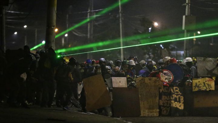 Paro Nacional, en vivo: protestas, bloqueos y marchas el 22 de mayo, en directo | Última hora