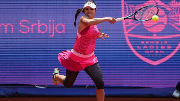 María Camila Osorio, eliminada en semifinales del WTA 250 de Belgrado