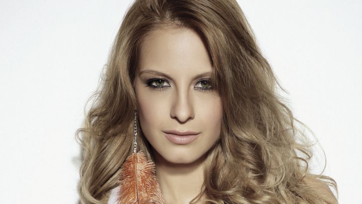 La sorprendente primera aparición de Laura Acuña en Caracol Televisión