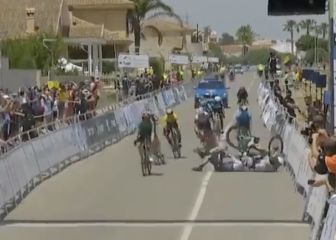 Superman López se corona campeón en etapa accidentada