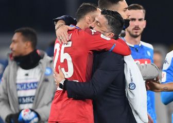 Ospina se queda sin técnico, Gattuso sale de Napoli