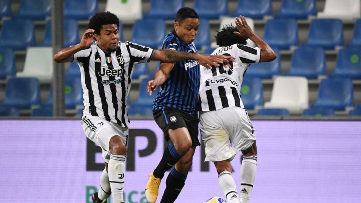 Muriel y Cuadrado, elegidos en el XI ideal de la Serie A