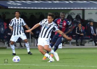 Las acciones de Cuadrado ante Bologna que aplauden en Italia