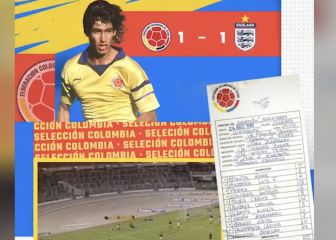 33 años del primer gol de Andrés Escobar con Selección