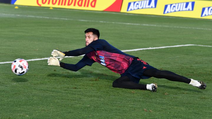 Colombia inicia concentración para los partido ante Perú y Argentina