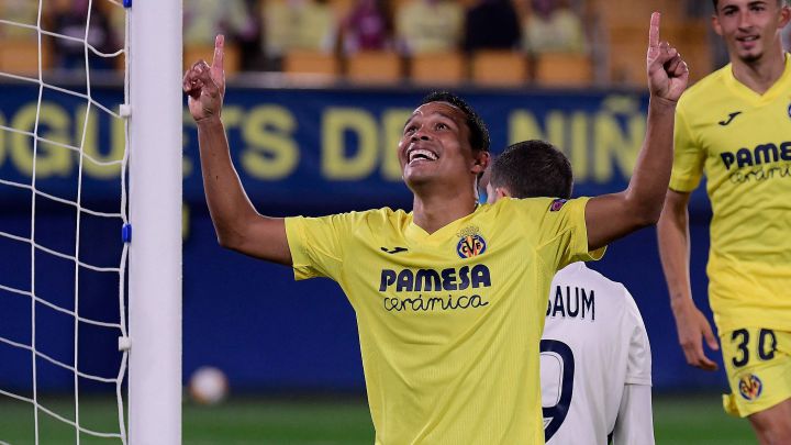 Carlos Bacca, delantero del Villarreal