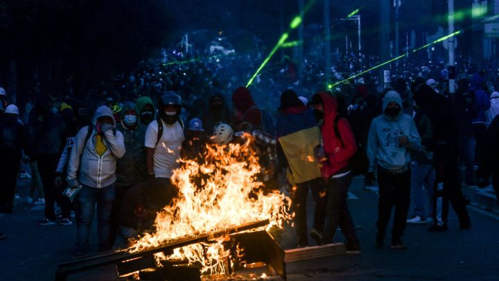 Paro Nacional, en vivo: protestas, bloqueos y marchas el 26 de mayo, en directo | Última hora