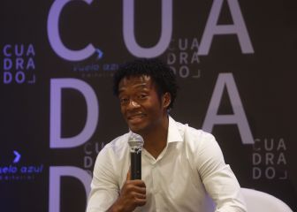 En imágenes: Cuadrado cuenta su historia de vida en un libro