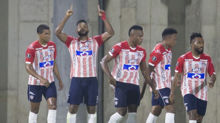 Junior de Barranquilla y sus posibles rivales en octavos de final de la Copa Sudamericana. El sorteo será en Paraguay el próximo miércoles 2 de junio