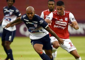 Junior empata con Santa Fe y queda eliminado de la Copa