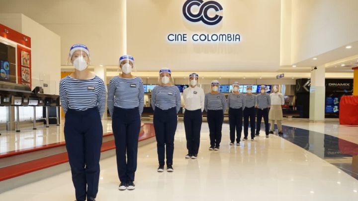 ¿Cuándo es la reapertura de Cine Colombia?