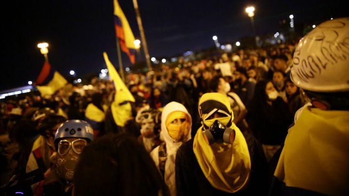 Paro Nacional, en vivo: protestas, bloqueos y marchas el 27 de mayo, en directo | Última hora
