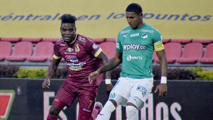 Deportes Tolima vs Deportivo Cali en los cuartos de final de la Liga BetPlay