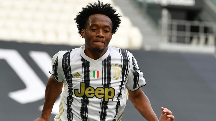 Juan Guillermo Cuadrado, lateral derecho colombiano de la Juventus